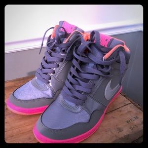 Nike wedge sneakers